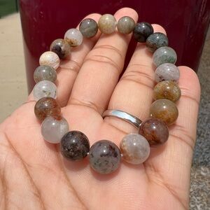 ⭐️🍁🌲 Phantom Quartz bracelet 9mm